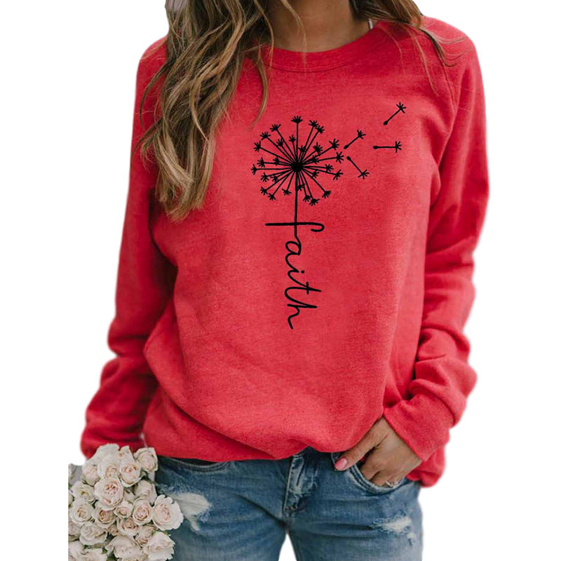 Women Faith Long Sleeve Tee