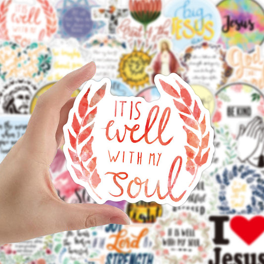 Faith Stickers