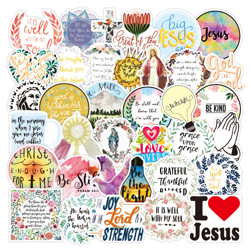 Faith Stickers