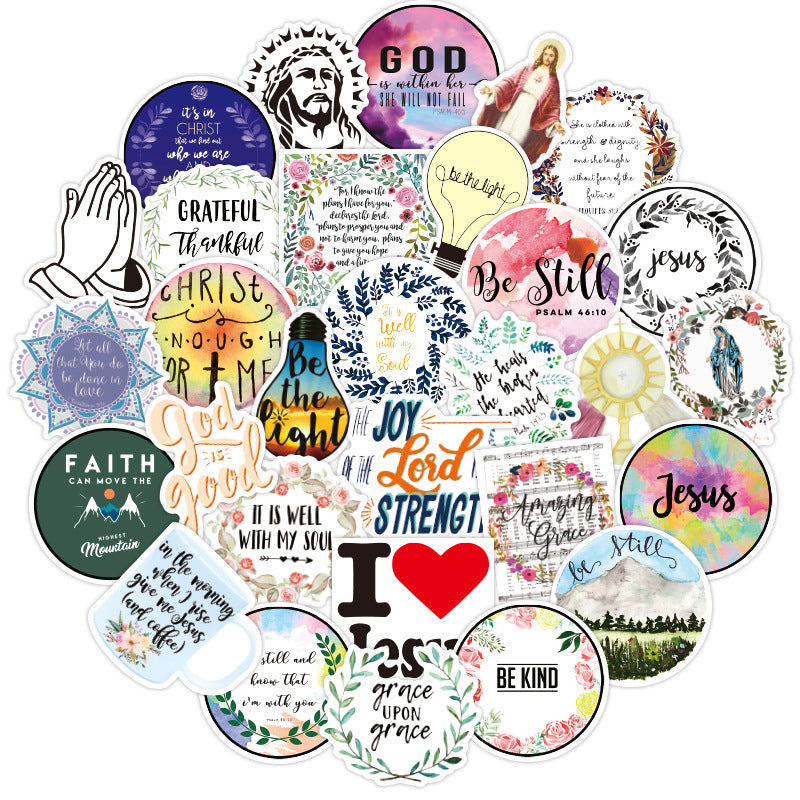 Faith Stickers