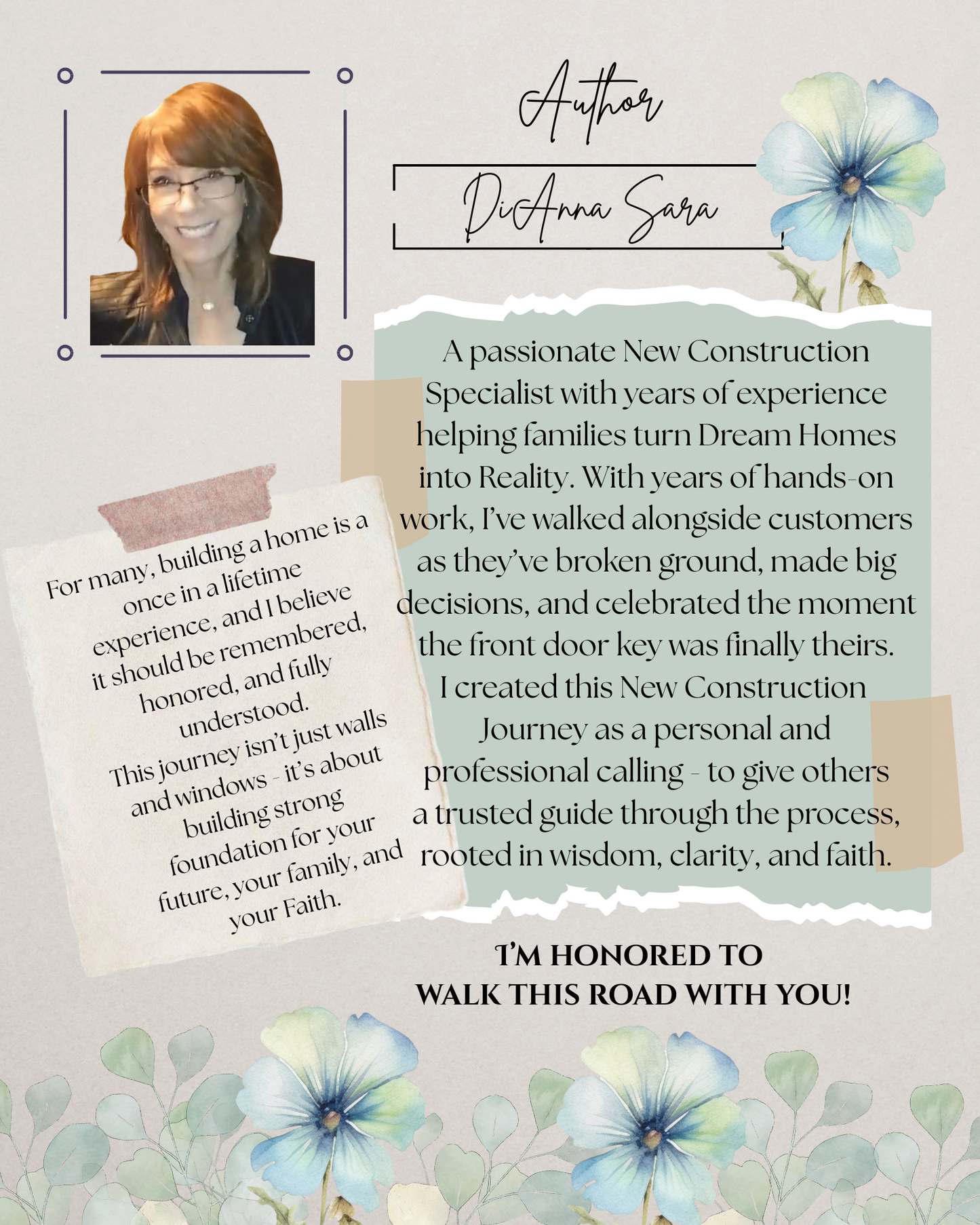New Construction Journey - A Guided Faith-Filled Experience