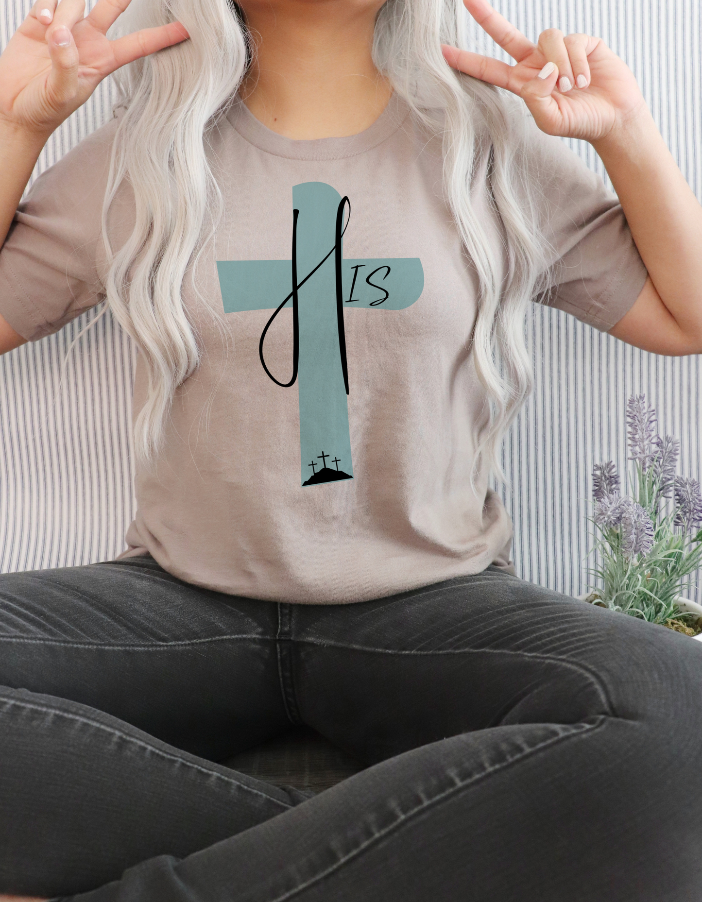 Her Mark – Women’s Christian Tee | HIS Collection | Marked by Faith & Grace