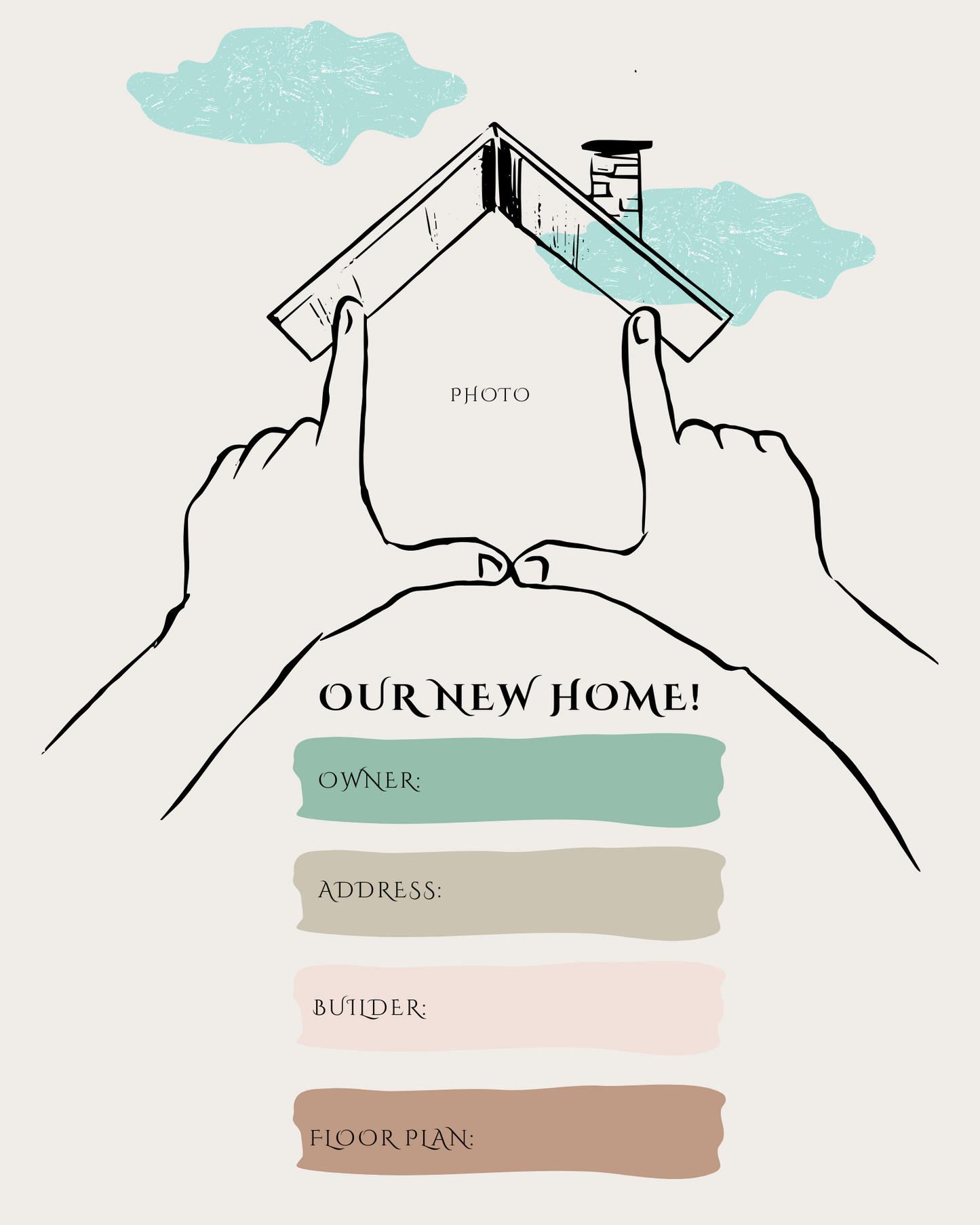 New Construction Journey - A Guided Faith-Filled Experience