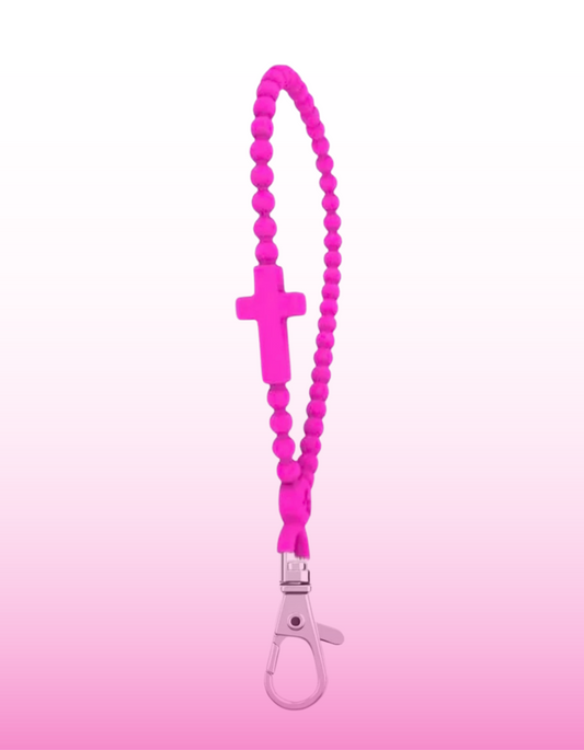 Jesus Loop Key Chain