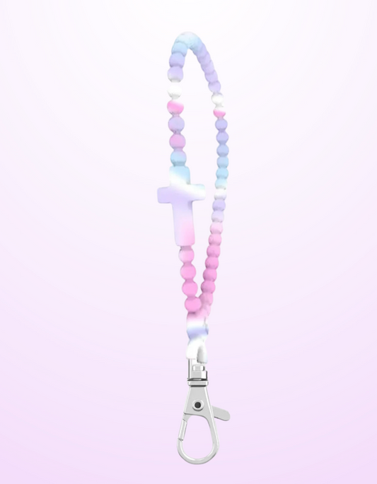 Jesus Loop Key Chain