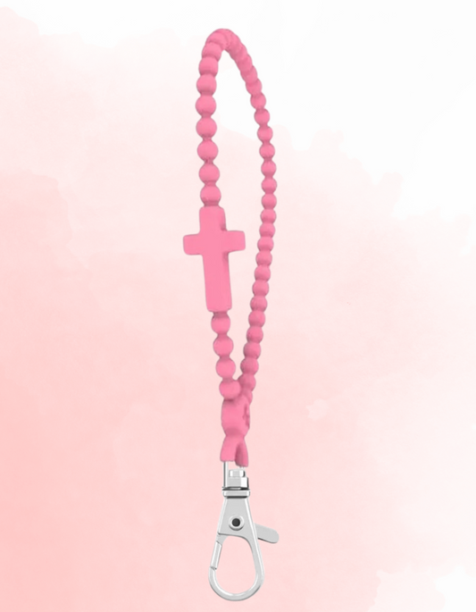 Jesus Loop Key Chain