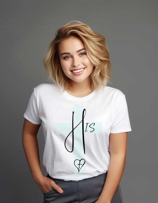 Her Mark – Women’s Christian Tee | HIS Collection | Marked by Faith & Grace