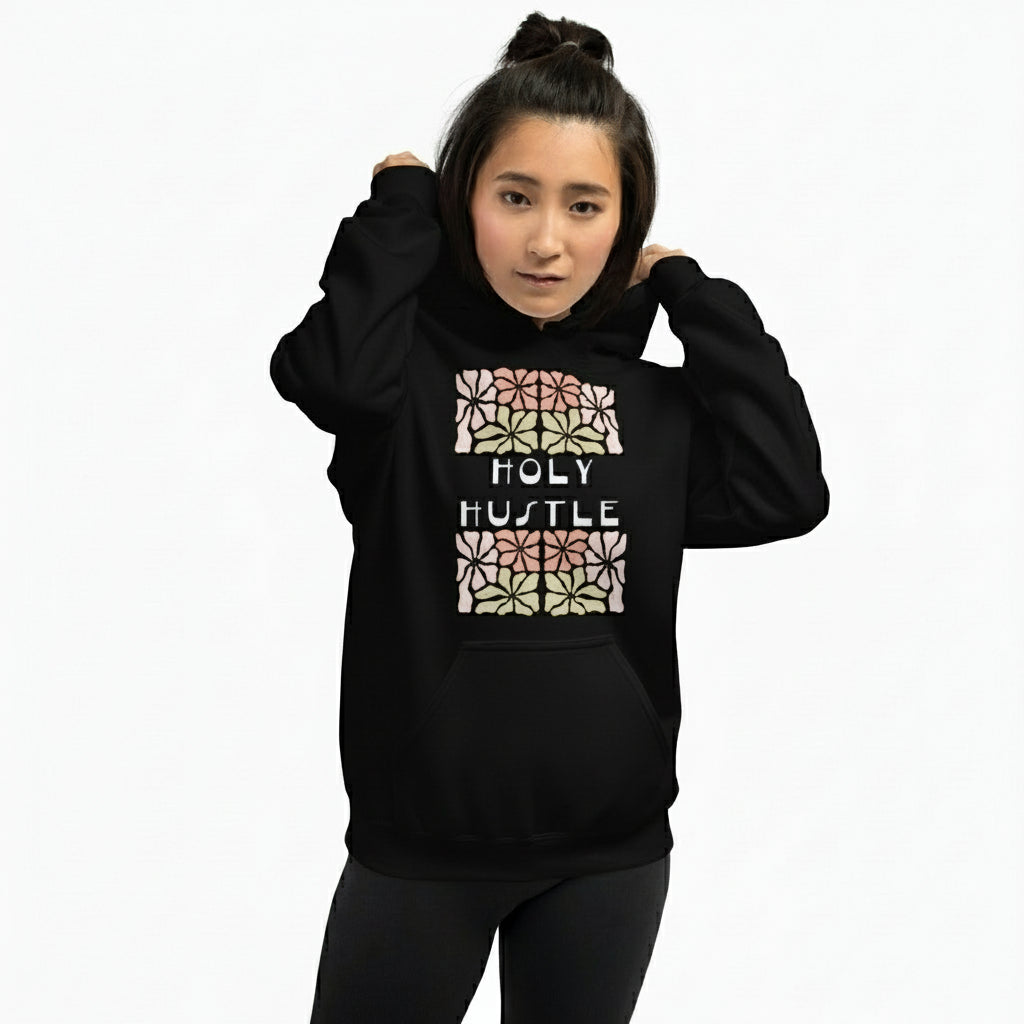 Hold Hustle Christian Women's Hoodie