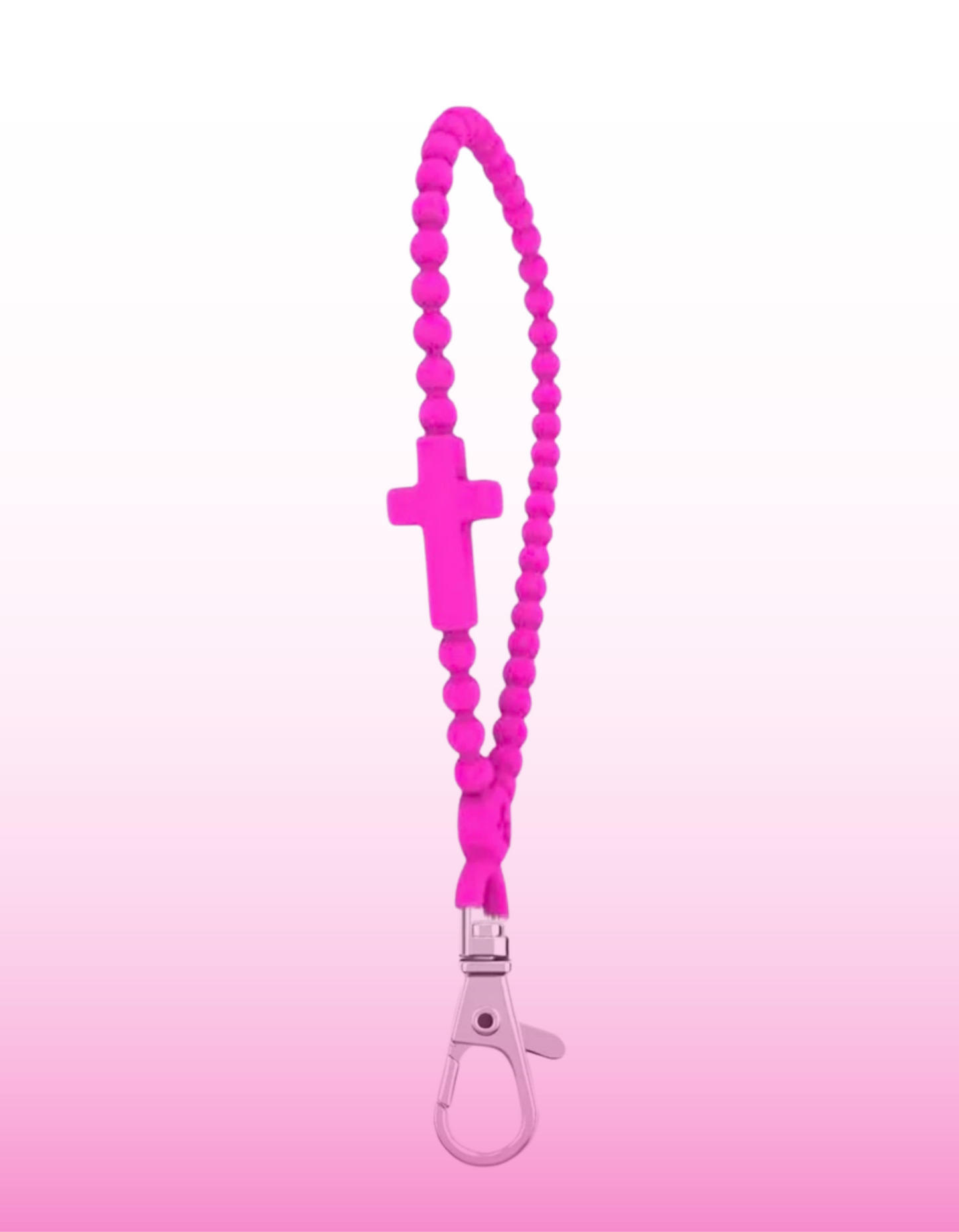 Jesus Loop Key Chain